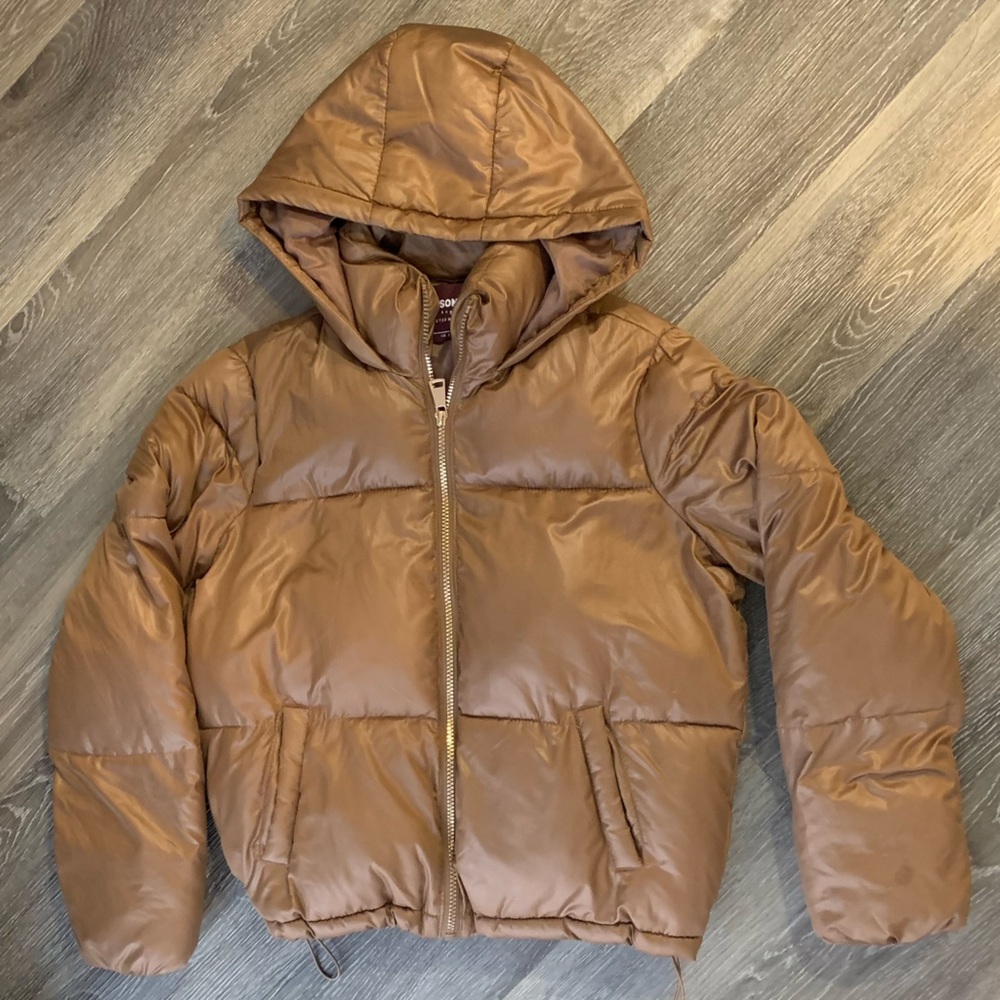 Puffer for rainy days